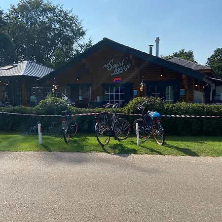 Wellness Hottub & Sauna In Het Bos * Putten