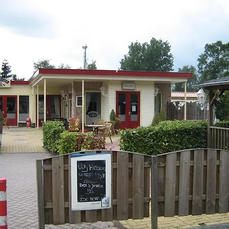 شاليه Wellness Hottub & Sauna In Het Bos *