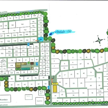 Chalet Luxe Gerenoveerde L-chalet