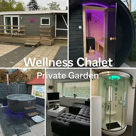 Wellness Hottub & Sauna In Het Bos *