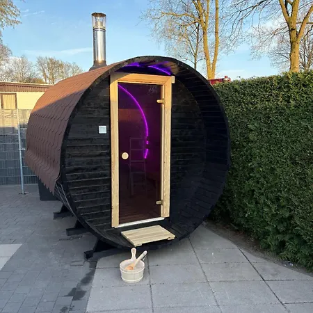 شاليه Wellness Hottub & Sauna In Het Bos