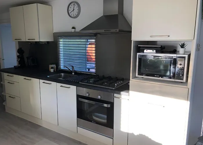 شاليه Wellness Hottub & Sauna In Het Bos