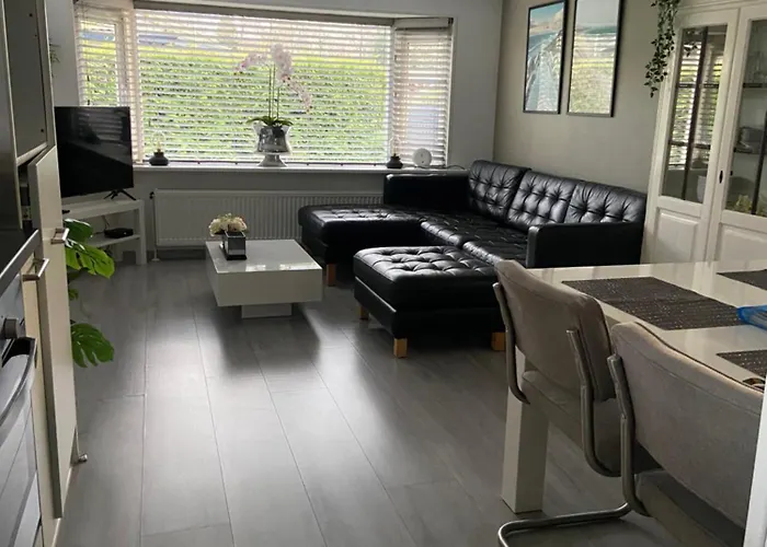 شاليه Wellness Hottub & Sauna In Het Bos