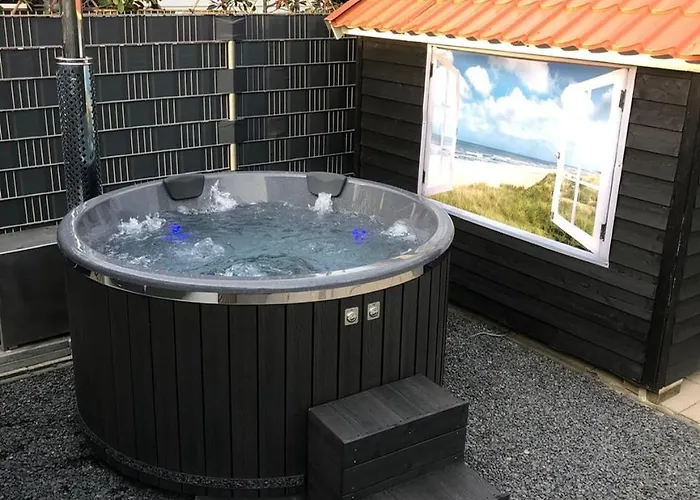 شاليه Wellness Hottub & Sauna In Het Bos
